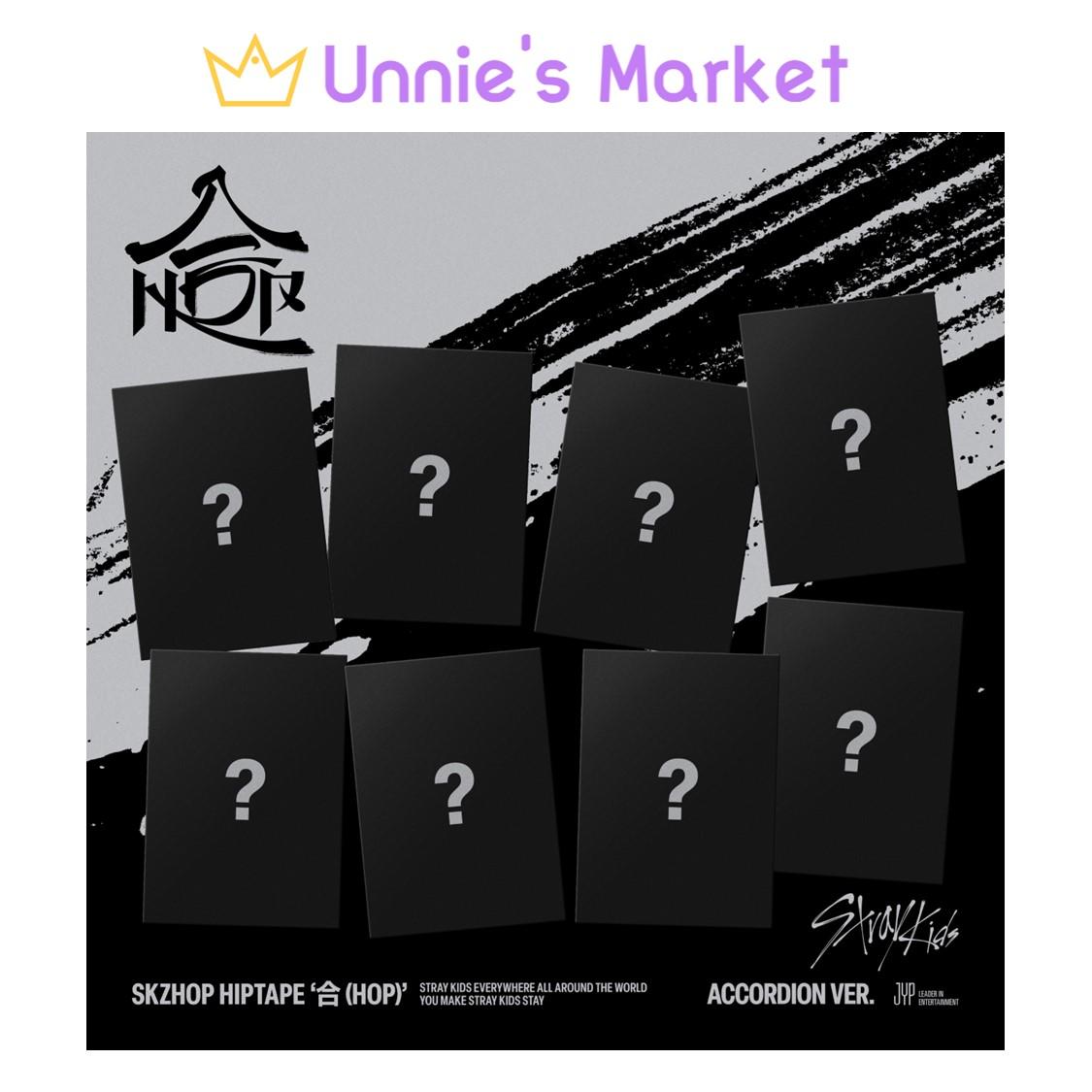 

[Предварительный заказ/САЙТ POB] Stray Kids - SKZHOP HIPTAPE HOP (АККОРДЕОН ВЕР.) + Бесплатный подарок RANDOM 1EA_NO SITE POB