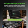 3 Level Gain Adjustment Audio Signal Isolator Noise Isolator Device  for Live Performance