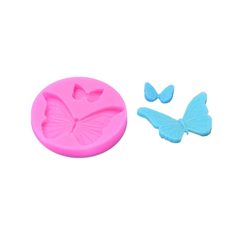 

Формы для шоколада в форме цветка/бабочки, форма для выпечки, помадка, формы для торта, силиконовый материал, подарок для любителя выпечки своими руками