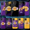 Basketball L Laker Team Case For iPhone Samsung Galaxy Redmi Note S 17 16 15 14 13 20 24 25 54 Pro Max Ultra Fe Tempered Glass Cover