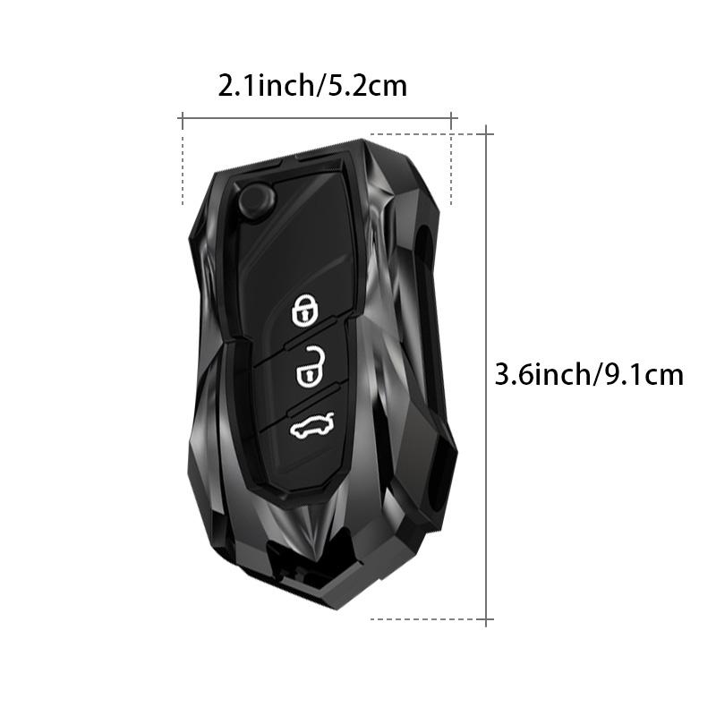 Fit For Baic Car Key Case Cover Shell Protector Housing Senova X25 X30 X35 X55 X65 D50 Baic Changhe Q25 Q35 A6
