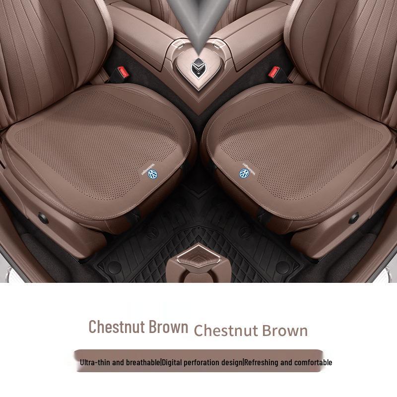 Volkswagen Magotan GTE Perforated Seat Cushions: All-Season Half-Wrapped Design for 25 Models