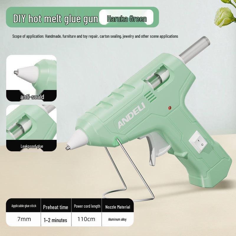 Kids' DIY Anti-Scald Multi-Function Hot Melt Glue Gun