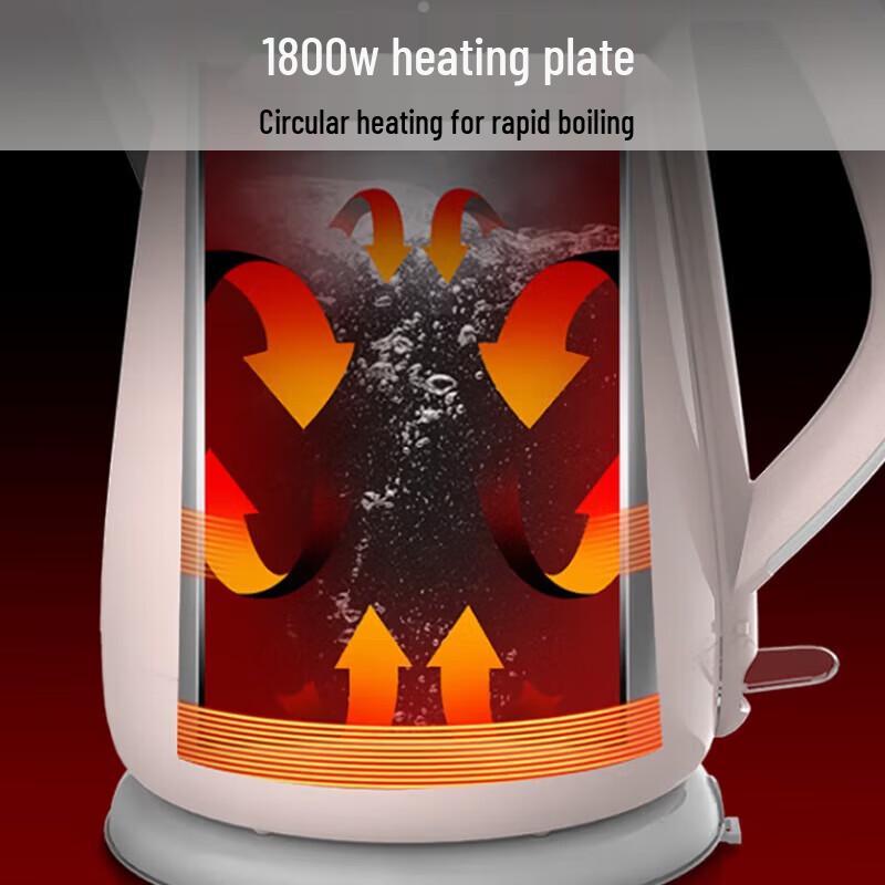 Joyoung K15-F626 1.5L Electric Kettle CN plug (adapter included)