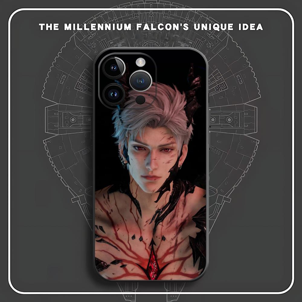 new Love and Deepspace Game Phone Case For iPhone 16 16e 15 14 13 12 11 XS XR Plus Mini Pro Max Soft black Shockproof Cover