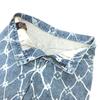 Louis Vuitton 1AFQFD Monogramm-Print Denim-Shorts Unterteile Hosen 24SS Jeanshosen