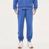 Anta SS22 Knitted Color Block Breathable Casual Sports Pants Men Bottoms Court-Blue 952238741-2