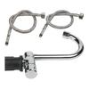 Convenient Hot Cold Water Tap for Caravan with For 360 Degree Functionality