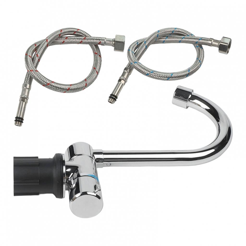 Convenient Hot Cold Water Tap for Caravan with For 360 Degree Functionality