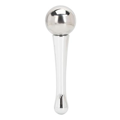 Sfera di ghiaccio in acciaio inossidabile da 32 mm, riduce gonfiore, rughe, massaggio, rullo per gli occhi portatile, cura della pelle