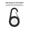 Belkin AirTag Case Keychain Carabiner Harness Black MSC008btBK