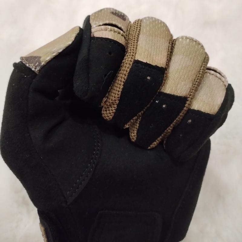 Lightweight Breathable Outdoor Tactical Gloves Touchscreen Compatible Men's Summer Pig Hand Operation Gloves NK Outdoor