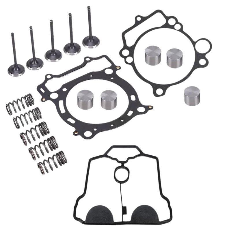 Engine For ATV YFZ450 04- 2009 Cylinder Head Valve Gasket Kit 5TA-11181-00-00 5TA-12121-00-00 5TA-11351-00-00