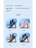 Boys' Autumn 2025 Non-Slip Breathable Sports Shoes with Rotating Buckle
