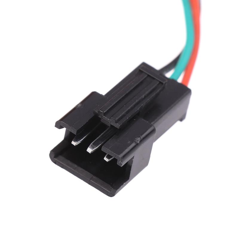 36-72V Światło do Roweru Elektrycznego z Klaksonem 12W LED Przednie Światło do Hulajnogi Elektrycznej Wodoodporny Reflektor Rowerowy do E-Roweru