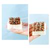 Squeeze Toy Ultra Soft Anti-stress Funny Simulation Food Cake Cream Ball Stress Reliever Toy for Office