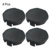 4 Pieces Trimmer Head Covers for Speed Feed 450 Line Trimmer Compatible with OEM 28820 07390 and X472000031 for Line Protection