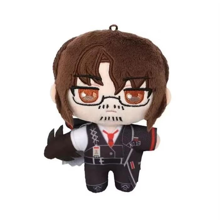 10cm Anime Character Keychain Backpack Pendant Plush Doll Fan Gift Toy