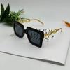 Fashion Oversized Square Sunglasses Vintage Women's Brand Designer Sun Glasses Male Classic Retro Outdoor Shades UV400 Eyewear