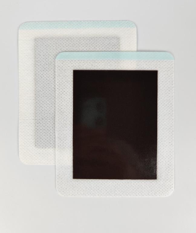 

Lower Back & Hip Relief Patch for Pain & Strain: Eases Muscle Aches, Joint Discomfort, Cold Exposure, Sprains, and Dowager s Hump. 6 patches/box