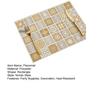 Ramadan Placemat Moon Heat Resistant Non-slip Star Lantern Mosque Table Mat Eid