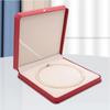Crown Waist Ring Pearl Necklace Box Earrings Bracelet Jewelry Display Box  Pearl Necklace