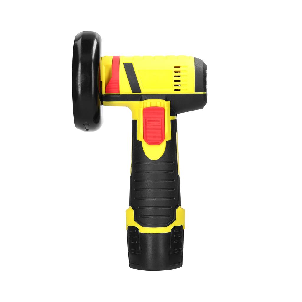 12 V Winkelschleifer Handheld tragbare elektrische Schleifmaschine Keramikfliesen Holz Multifunktion