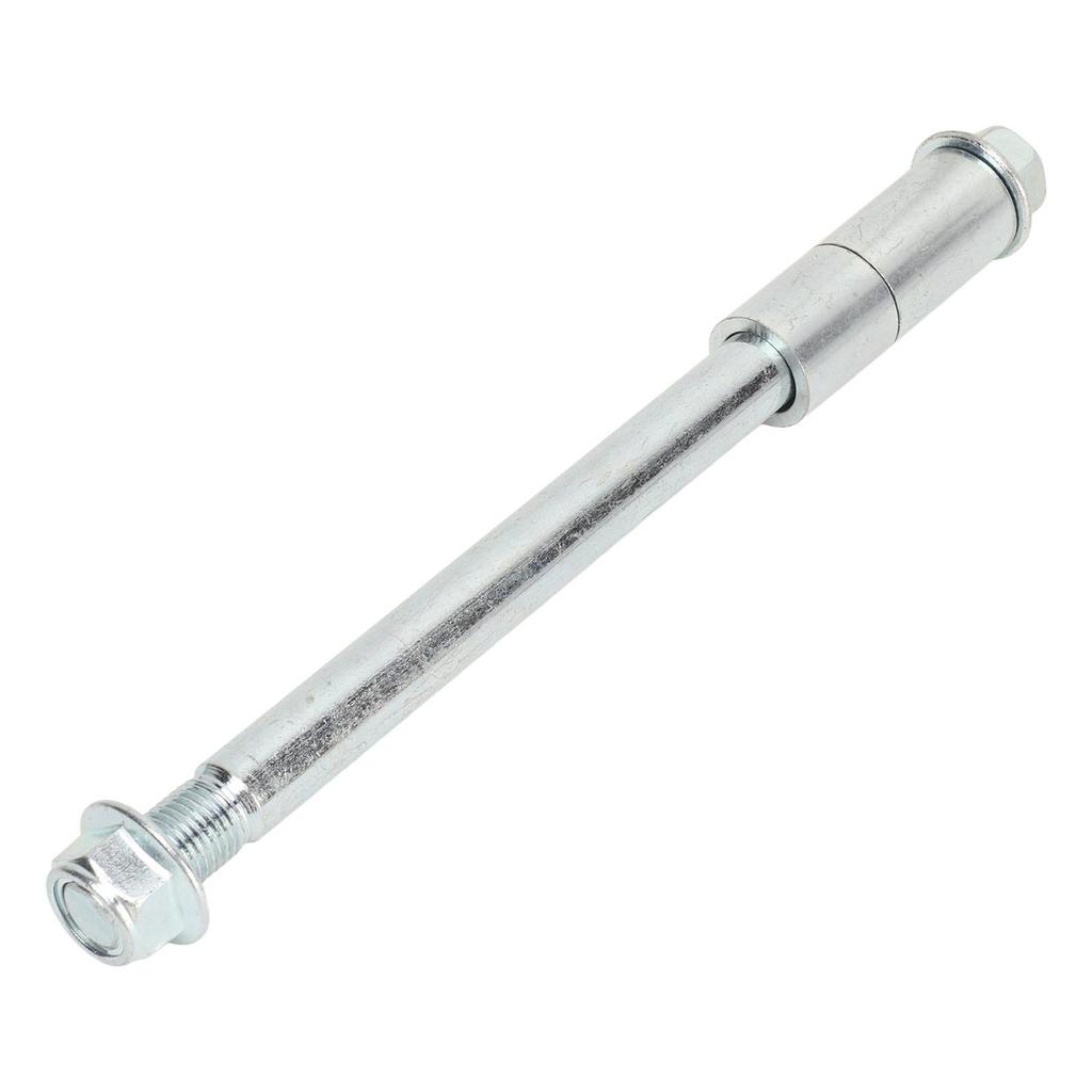 15mm 220mm Front Rear Axle with 2 Bushing Polished Housing Fit for Pit PRO Trail Dirt Bike 70cc 90cc