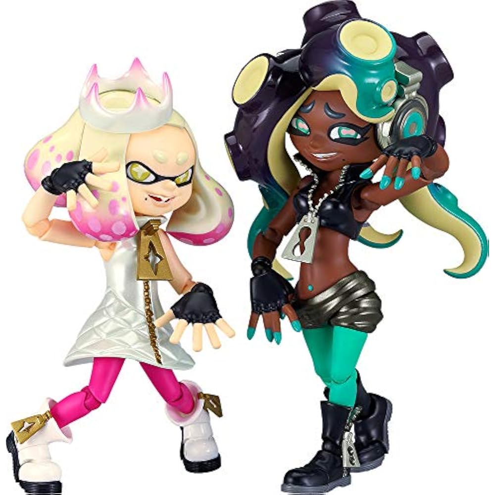 GOOD SMILE COMPANY [GOOD SMILE COMPANY] figma Splatoon/Splatoon 2 Tentacles non-scale plastic pai...