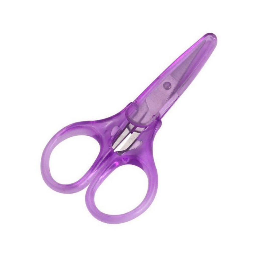 Home Cutting Tool Versatile Portable Multi-Purpose Scissors Stainless Steel Small Scissors Compact Office Craft Scissors