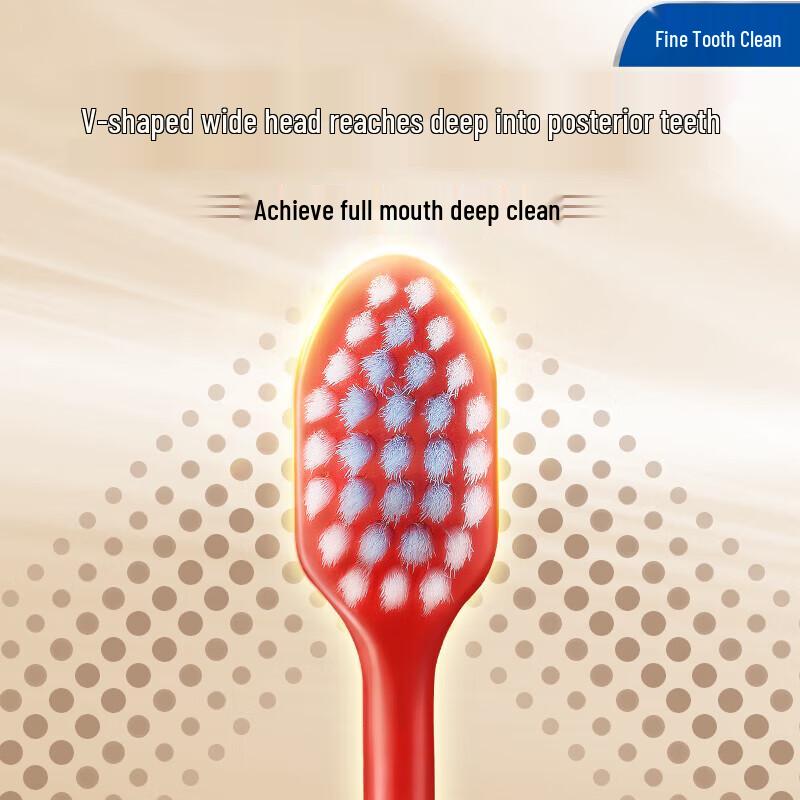 Lion King Fine Tooth Clean Wide Head Soft Toothbrush