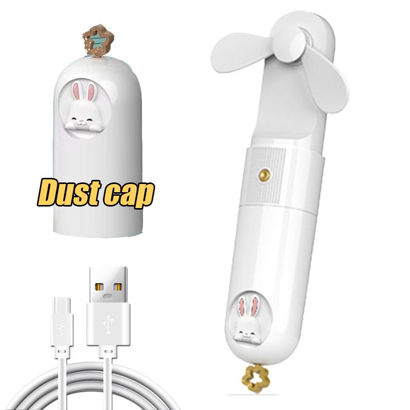 

Новый портативный небольшой вентилятор, портативный креативный мини-вентилятор с тремя скоростями, регулируемый, однотонный, с зарядкой через USB, небольшой мини-вентилятор