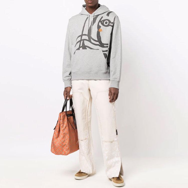 KENZO FW21 Sweatshirt Men's Gray FB65SW3054MO-94