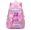 Anime K-Pop Demon Hunters Printed Backpack Large Capacity Bookbag Laptop Unisex Student Boy Girl School Bag Large Capacity Travel Outdoor Bag Gift