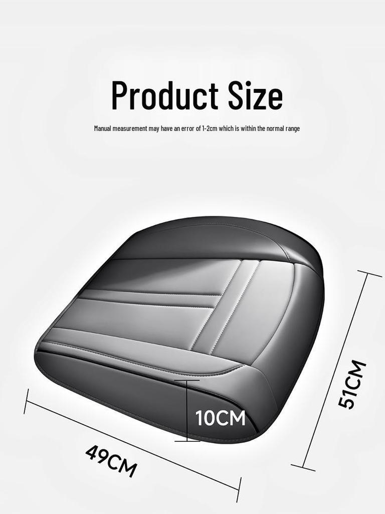 Autositzkissen - Grenzüberschreitendes Quadratisches Gesäßkissen