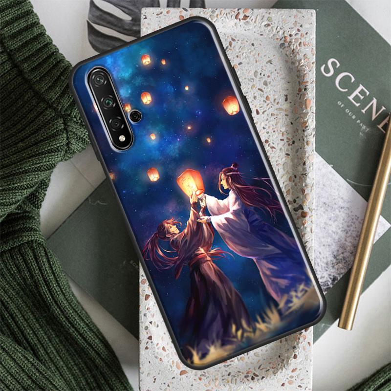 Mo Dao Zu Shi For Huawei Nova 12s 7i 8i 11i 12i 9 10 SE Y91 Y90 Y60 Y70 Y72 Y61 P30 P40 Lite P60 Pro Case