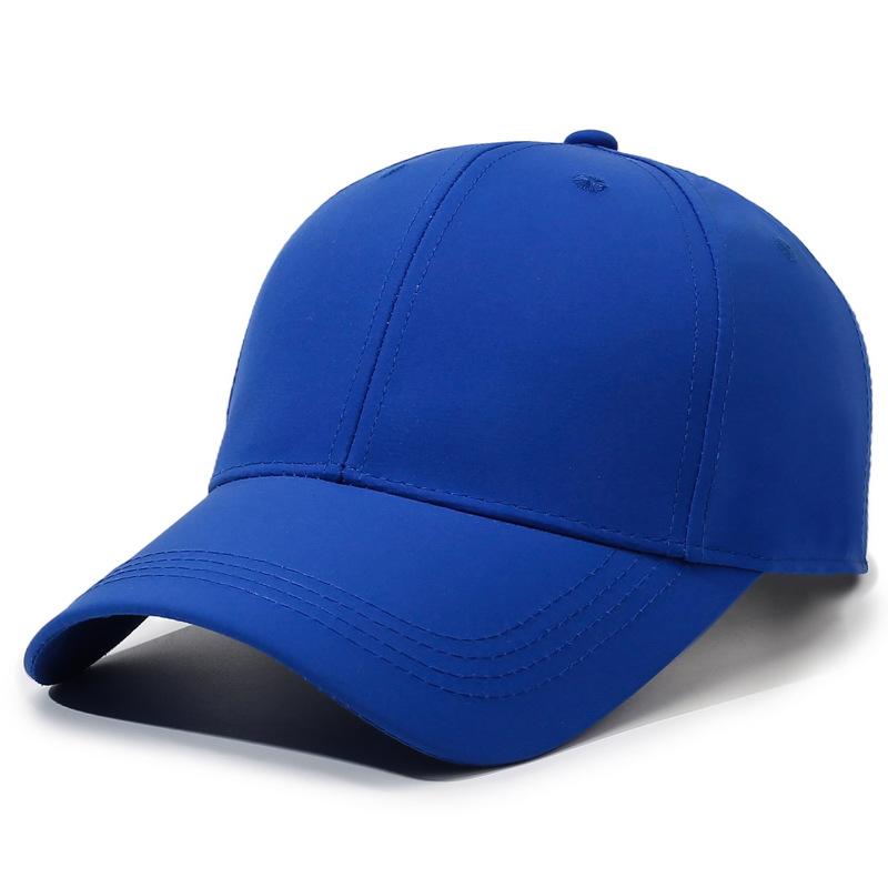 Solid Color Baseball Cap for Unisex Sunscreen Cap Outdoor Cap
