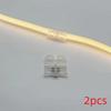 2/5Pcs 2Pin Cob Led Strip Connector Extension Wire Led Connectors For 220V Cob Tape Lights
