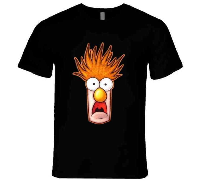 Beaker Retro Muppets Character Unisex T-Shirt XXXL