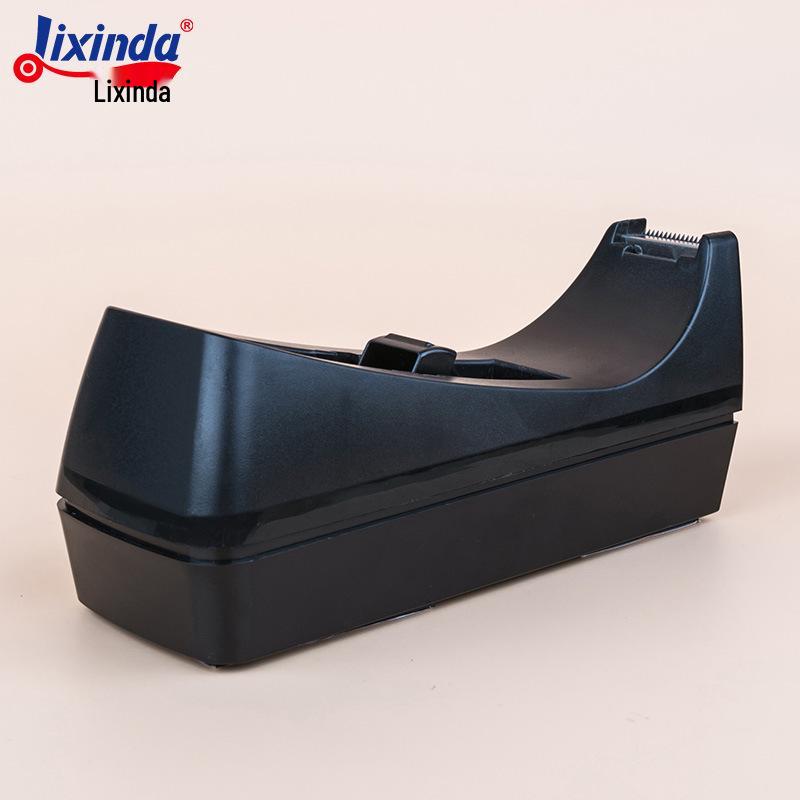 Compact Transparent Tape Dispenser & Cutter for Small Adhesive Tapes