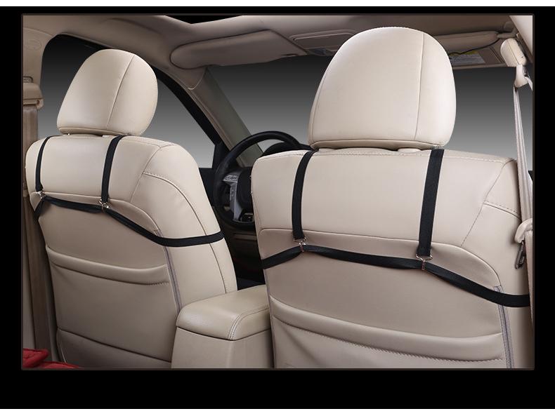 Adjustable Heated Car Seat Cushion - Wave Design
