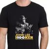 Memory John Lee Hooker T-shirt Black Unisex Cotton All Sizes S-5Xl.webp Unisex T-Shirt
