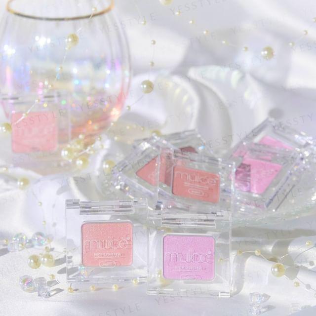 muice - Moisturizing Highlighter Twinkle Mini SP01 Coral Shell