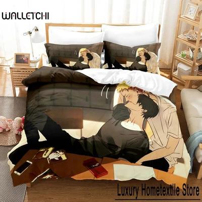 Anime 19 Days Bedding Set Single Twin Full Queen King Size Bed Set Adult Kid Bedroom Duvet Cover Sets 3D Anime Bed Sheet Set