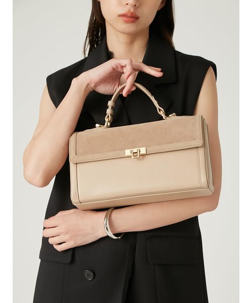 FRAY Flap Middle Bag FWGB254310 I.D. Women's (BEG)