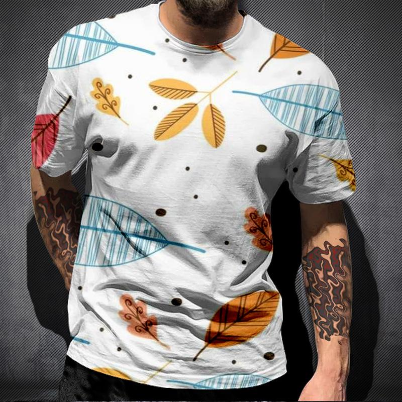 Летние футболки с градиентной 3D-печатью — фото 5