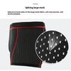 ARSUXEO 001C Outdoor Cycling Shorts Padded Breathable Quick Dry Bike Riding Boxer Briefs - Asian Size M (European Size S)