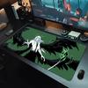 Gaming Large Mouse Pad Japan Anime Bleach HD Office Desk Mat Large Ulquiorra Cifer Keyboard Game Rubber Mousepad NonSlip Carpet