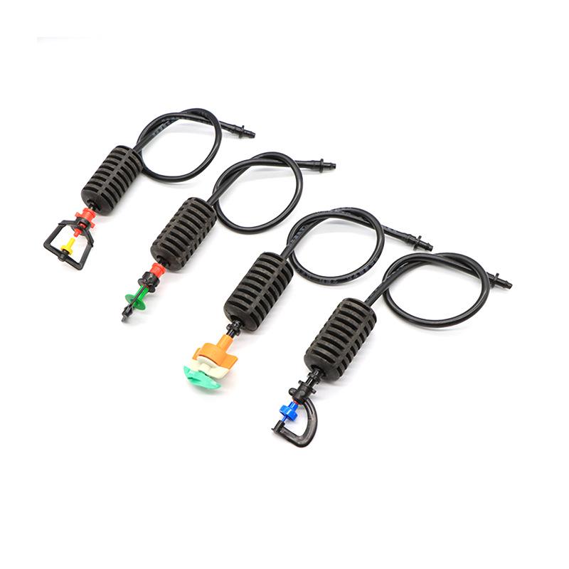 Rotační mikro-postřikovač šetřící vodu pro zahrady a skleníky