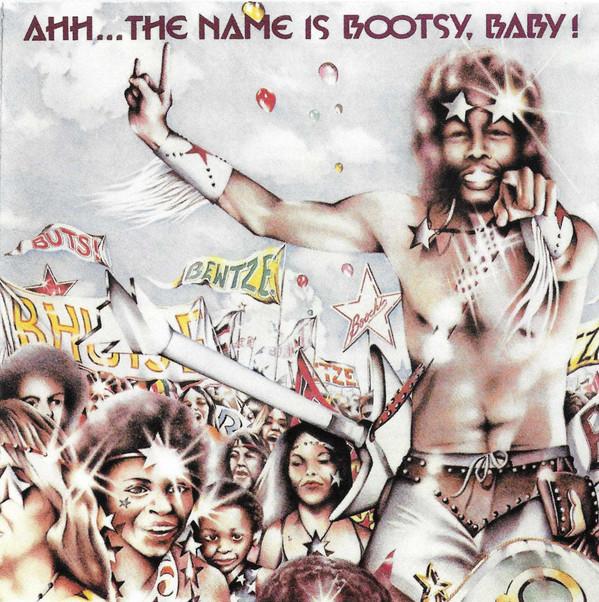 CD BOOTSY COLLINS - Ahh the Name Is Bootsy Baby 929722 Warner Bros. 1996 US Soul/Funk Used